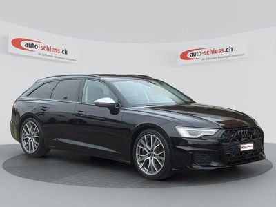 Gebraucht 2024 Audi S6 Black Edition Kombi | CHF 49’990