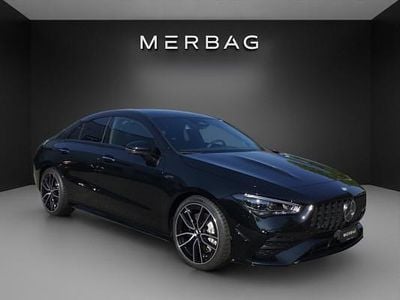 Neu Mercedes CLA35 AMG AMG 306 PS (225 kW) 2025 Schwarz Limousine