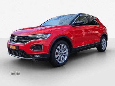 Gebraucht VW T-Roc Sport 190 PS (139 kW) 2018 Flash red  schwarz SUV