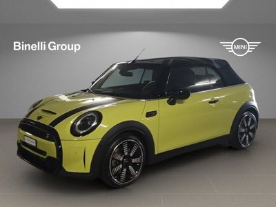 Gelb Gebraucht 2024 Mini Cooper S Cabriolet Cabrio | CHF 42’900