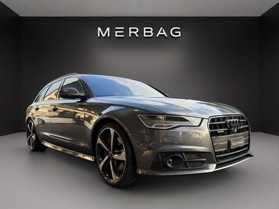 Grau Gebraucht 2018 Audi A6 Competition Kombi | CHF 34’900 (Fairer Preis)
