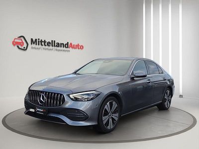 Gebraucht Mercedes C200 Avantgarde 204 PS (150 kW) 2022 Limousine