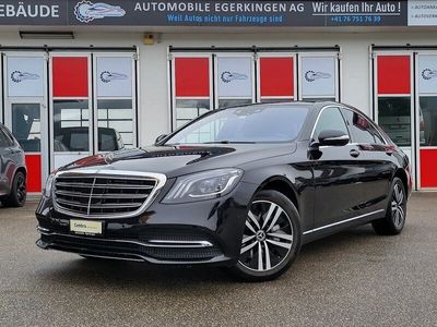 gebraucht Mercedes S350 d 4Matic 9G-Tronic