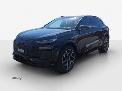 Noir mythe métallisé Gebraucht 2025 Audi Q6 e-tron Ambiente SUV | CHF 76’980 (Superpreis)