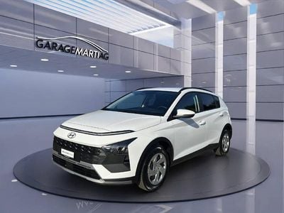 Weiss Neu 2025 Hyundai Bayon SUV | CHF 23’550 (Guter Preis)