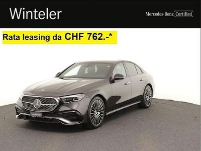 Gebraucht Mercedes E200 204 PS (150 kW) 2025 Grau Limousine