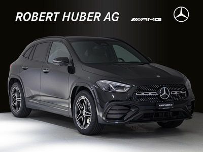 Schwarz Neu 2025 Mercedes GLA200 Night SUV | CHF 58’000