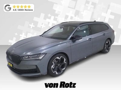 Gray Neu 2025 Skoda Superb SportLine | CHF 52’930 (Fairer Preis)