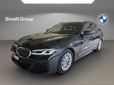 Gebraucht BMW 520 M Sport 201 PS (147 kW) 2024 Grau Kombi