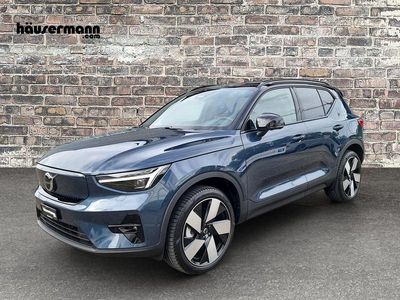 Blau Neu 2025 Volvo EX40 Performance SUV | CHF 63’720 (Etwas zu teuer)