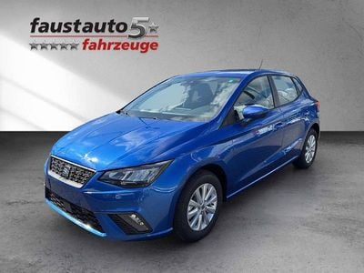 Neu Seat Ibiza 116 PS (85 kW) 2025 Schwarz Limousine