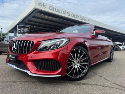 Gebraucht 2016 Mercedes C250 AMG line Cabrio | CHF 25’900 (Fairer Preis)