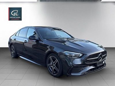 Grau Gebraucht 2022 Mercedes C200 AMG line Limousine | CHF 39’900 (Etwas zu teuer)