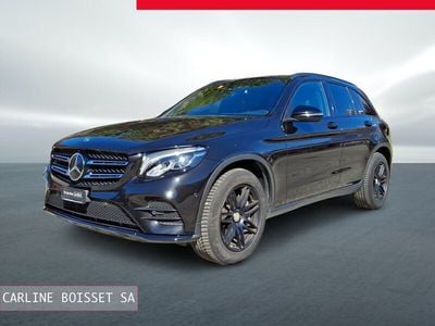 Gebraucht Mercedes GLC250 AMG line 204 PS (150 kW) 2018 SUV