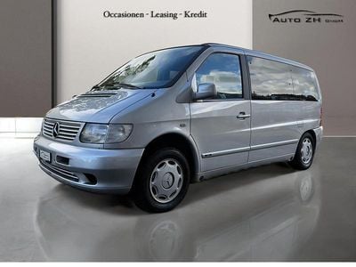 Gebraucht 2000 Mercedes V220 Van / Kleinbus | CHF 13’900