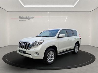 Weiss Gebraucht 2014 Toyota Land Cruiser Sol SUV | CHF 43’800