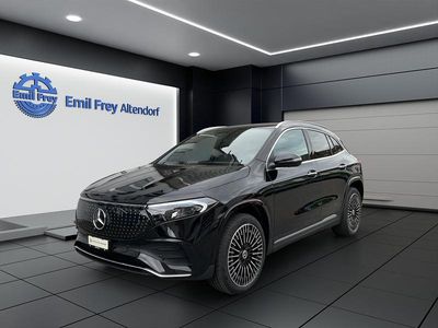 Schwarz Neu 2025 Mercedes EQA300 AMG line SUV | CHF 61’100
