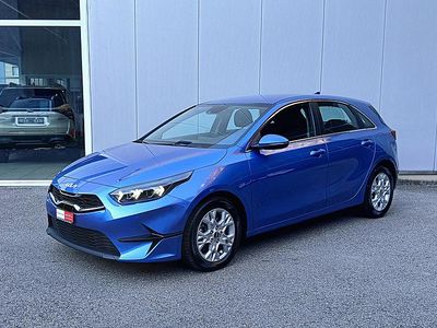 Blau Gebraucht 2022 Kia Ceed Kleinwagen | CHF 23’500 (Teuer)