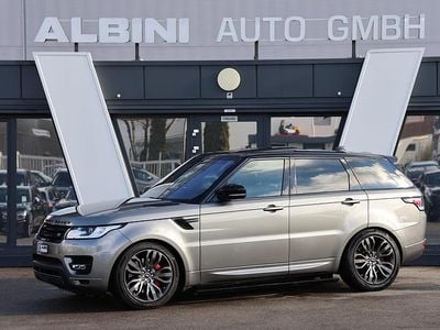 Gebraucht 2017 Land Rover Range Rover Sport HSE Dynamic SUV | CHF 21’900