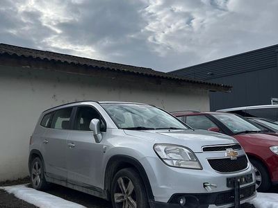 Gebraucht Chevrolet Orlando LTZ 141 PS (103 kW) 2012 Van / Kleinbus