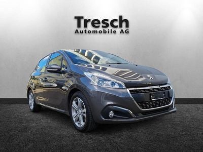 Anthrazit Gebraucht 2019 Peugeot 208 Signature Sky Kleinwagen | CHF 9’900 (Guter Preis)