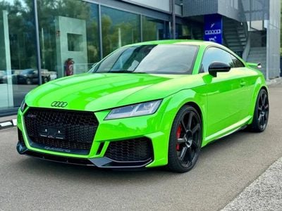 Gebraucht 2019 Audi TT RS Coupé | CHF 48’800 (Etwas zu teuer)