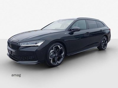 Noir ébène, métallisée Gebraucht 2025 Skoda Superb SportLine Kombi | CHF 48’990
