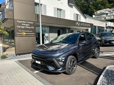 Blau Neu 2025 Hyundai Kona N Line SUV | CHF 38’500 (Teuer)