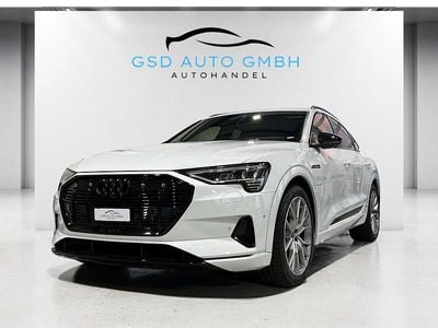Gebraucht 2021 Audi e-tron Advanced SUV | CHF 39’999 (Fairer Preis)