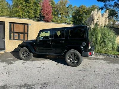 gebraucht Jeep Wrangler 3.6 Unlimited Night Eagle Automatic hardtop