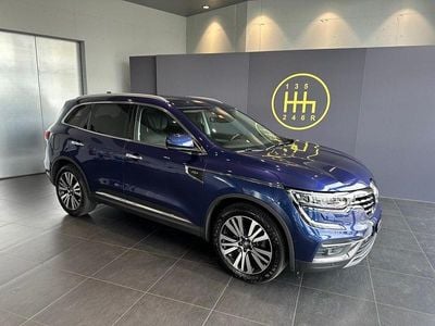 Blau Gebraucht 2021 Renault Koleos Initiale Paris SUV | CHF 19’990 (Superpreis)
