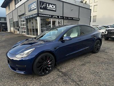 Gebraucht 2022 Tesla Model 3 Performance Limousine | CHF 29’900 (Teuer)
