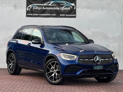 Gebraucht Mercedes GLC220 AMG line 194 PS (142 kW) 2019