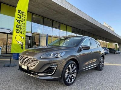 Anthrazit Gebraucht 2021 Ford Kuga Vignale SUV | CHF 22’900 (Guter Preis)