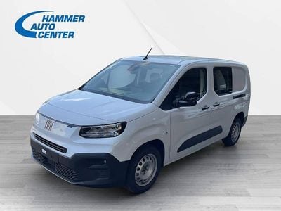Weiss Gebraucht 2024 Fiat Doblò Van / Kleinbus | CHF 35’900 (Fairer Preis)