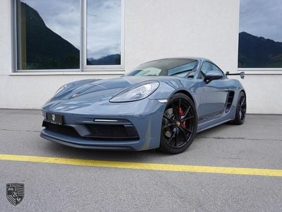 Gebraucht 2018 Porsche 718 Cayman GTS Coupé | CHF 84’890