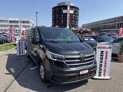 Schwarz Neu 2025 Renault Trafic Evolution Van | CHF 37’750 (Fairer Preis)