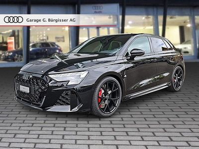 Schwarz Neu 2025 Audi RS3 Ambiente Limousine | CHF 82’310