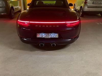 Porsche 911 Carrera 4S Cabriolet