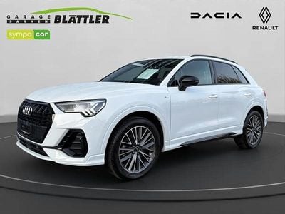 Weiss Gebraucht 2025 Audi Q3 S-Line SUV | CHF 40’450 (Guter Preis)