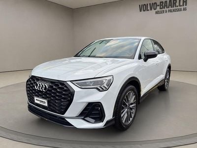 Weiss Gebraucht 2023 Audi Q3 Sportback Attraction SUV | CHF 37’850 (Fairer Preis)