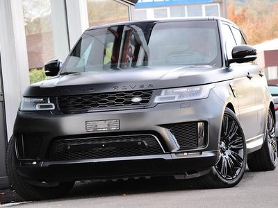 Gebraucht Land Rover Range Rover Sport HSE Dynamic 525 PS (386 kW) 2018 SUV