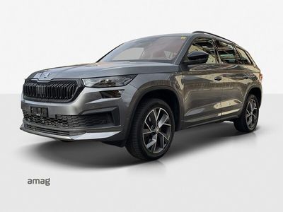 gebraucht Skoda Kodiaq SportLine