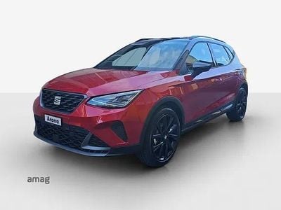 Desire red roof color black Neu 2025 Seat Arona FR SUV | CHF 37’600