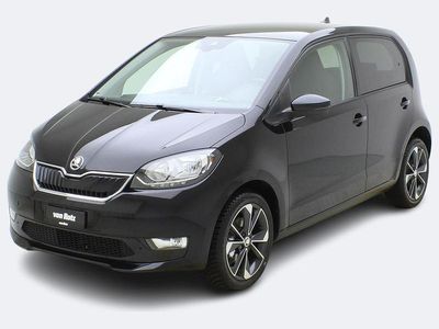 Gebraucht Skoda Citigo Style 61 kW (83 PS) 2021 Schwarz Kleinwagen
