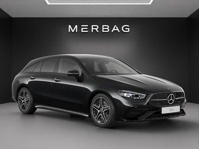 Schwarz Gebraucht 2024 Mercedes CLA250e Shooting Brake Kombi | CHF 44’900 (Fairer Preis)