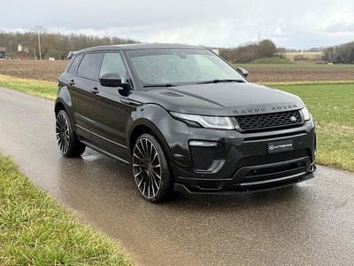 Gebraucht Land Rover Range Rover evoque HSE Dynamic 180 PS (132 kW) 2017