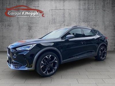 Schwarz Gebraucht 2021 Cupra Formentor VZ SUV | CHF 27’900 (Fairer Preis)