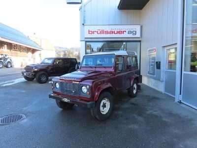 Rot Gebraucht 2015 Land Rover Defender SUV | CHF 35’900 (Guter Preis)