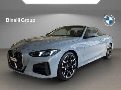 Grau Gebraucht 2024 BMW 430 Cabriolet M Sport Cabrio | CHF 51’900 (Guter Preis)